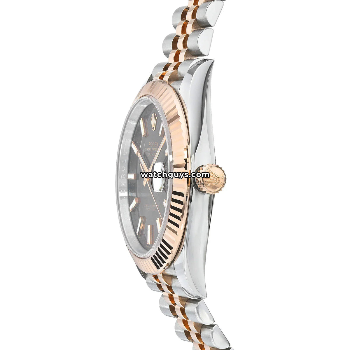 Rolex Datejust 126331 Chocolate Index