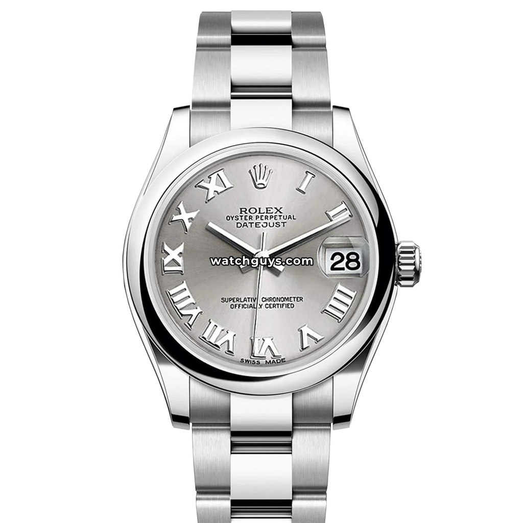 Rolex Datejust 178240 Silver Roman Oyster