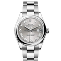Rolex Datejust 178240 Silver Roman Oyster