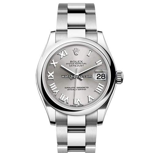 Rolex Datejust 178240 Silver Roman Oyster