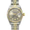 Rolex Datejust 6917 Silver Diamond