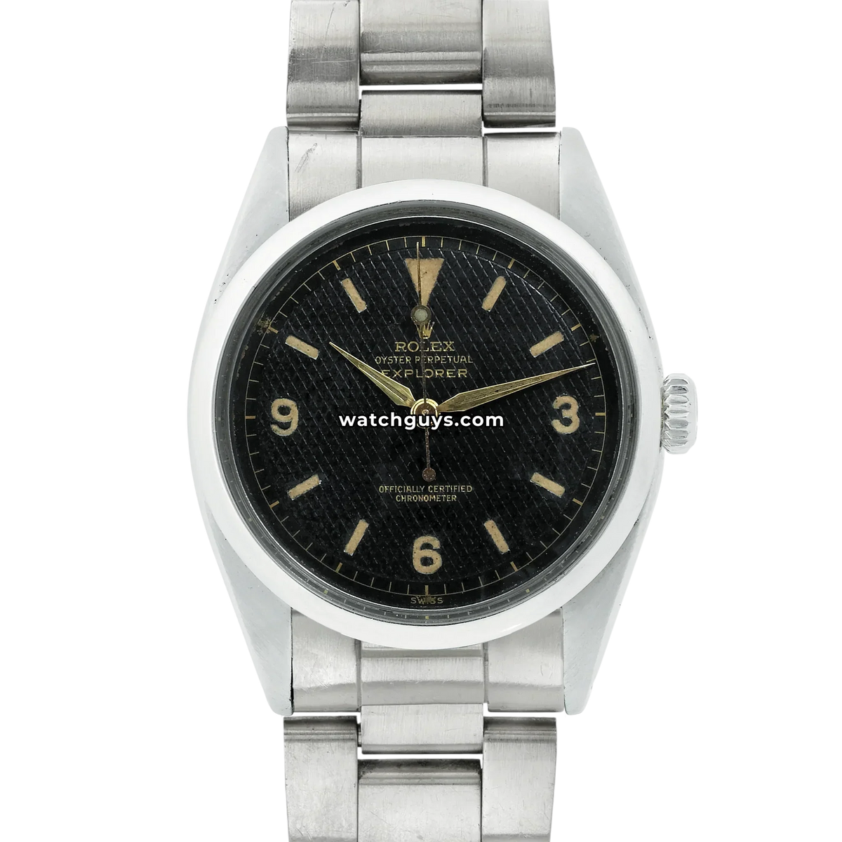 Rolex Explorer 6350 Honeycomb Dial