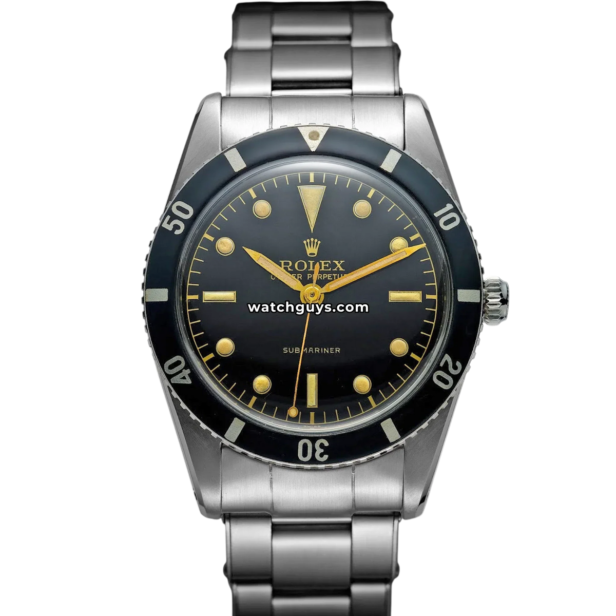 Rolex Submariner 6204 Black